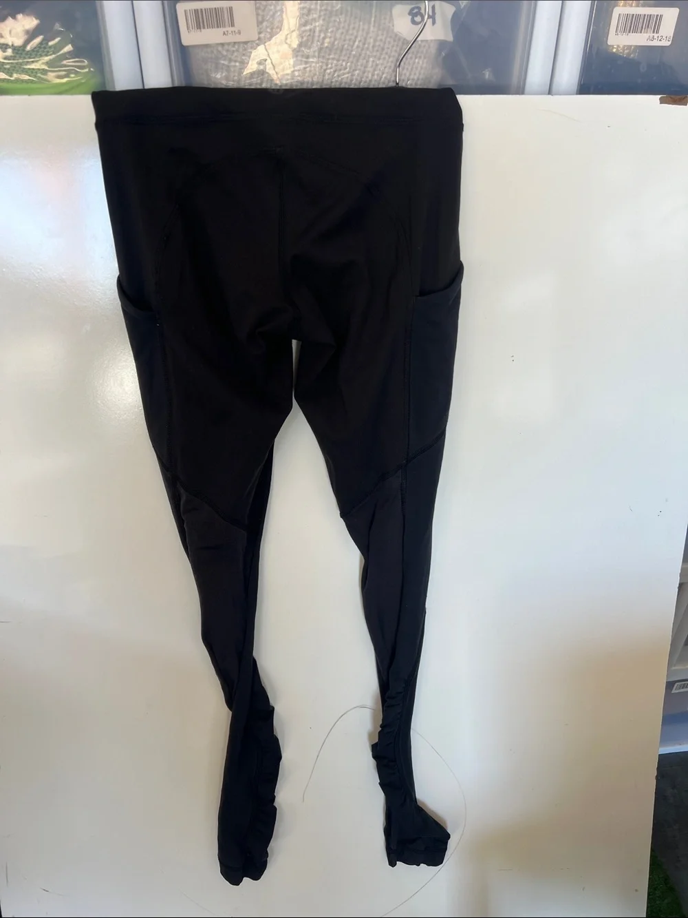 Lululemon Speed Tight IV leggings feature functional ruching detail
